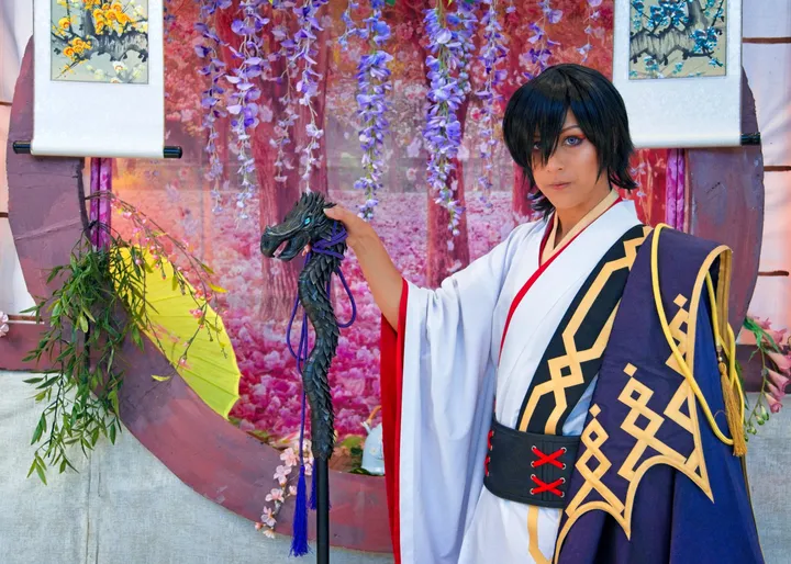 Photograph titled “DSC 05346” from Cosplay / @rovencita (ANYC 2024).