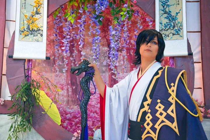 Photograph titled “DSC 05352” from Cosplay / @rovencita (ANYC 2024).