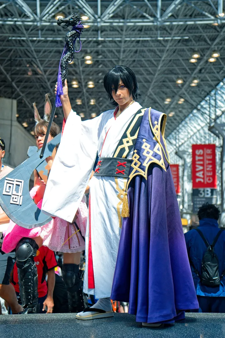 Photograph titled “DSC 05458” from Cosplay / @rovencita (ANYC 2024).