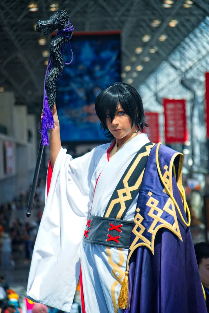 Photograph titled “DSC 05464” from Cosplay / @rovencita (ANYC 2024).
