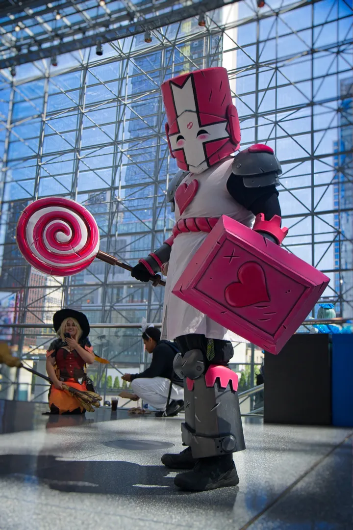 Photograph titled “DSC 05469” from Cosplay / @pinkknight (ANYC 2024).