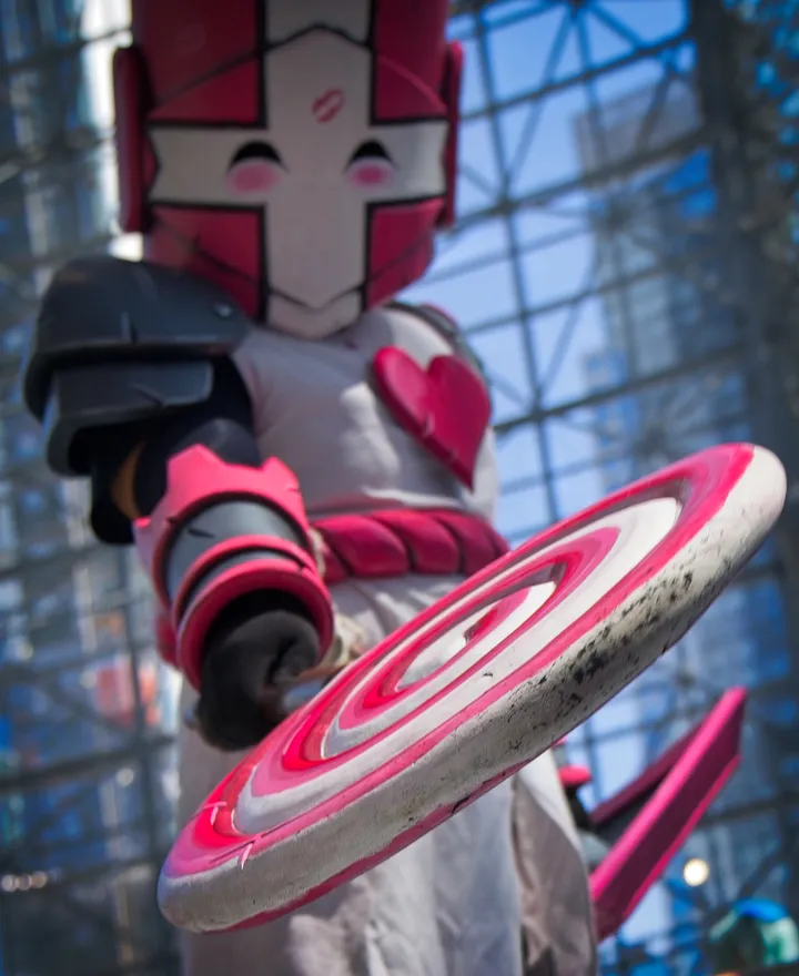 Photograph titled “DSC 05470” from Cosplay / @pinkknight (ANYC 2024).