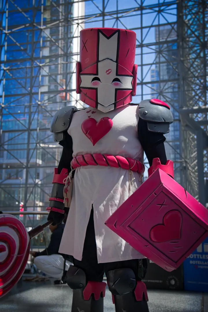 Photograph titled “DSC 05471” from Cosplay / @pinkknight (ANYC 2024).