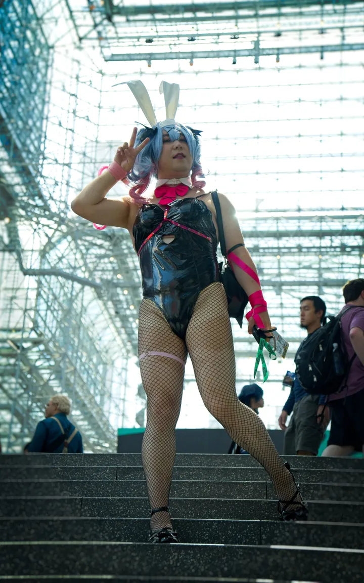 Photograph titled “DSC 05517” from Cosplay / bunny (ANYC 2024).