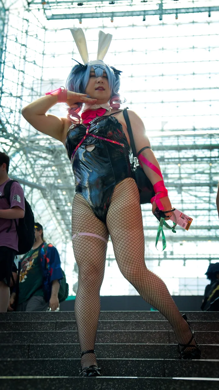 Photograph titled “DSC 05520” from Cosplay / bunny (ANYC 2024).