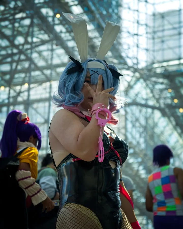 Photograph titled “DSC 05521” from Cosplay / bunny (ANYC 2024).
