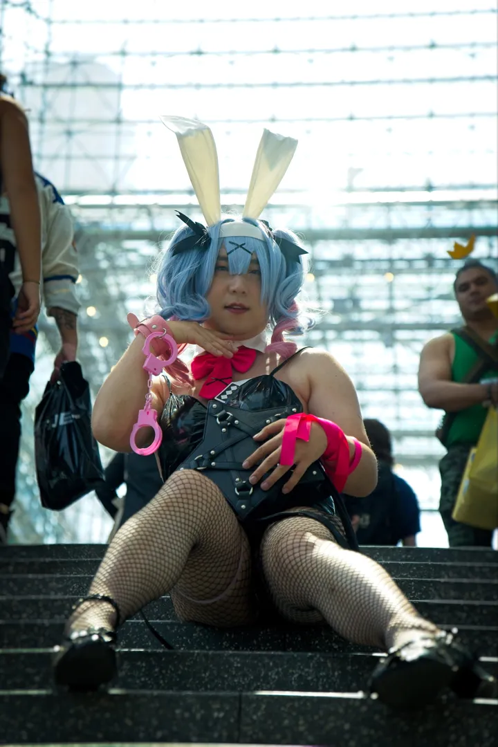 Photograph titled “DSC 05530” from Cosplay / bunny (ANYC 2024).