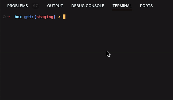 Running yarn file:generate to create a new devlog entry.