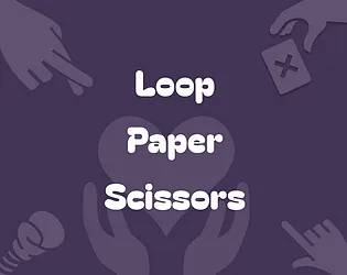 Cover artwork for Loop, Paper, Scissors.