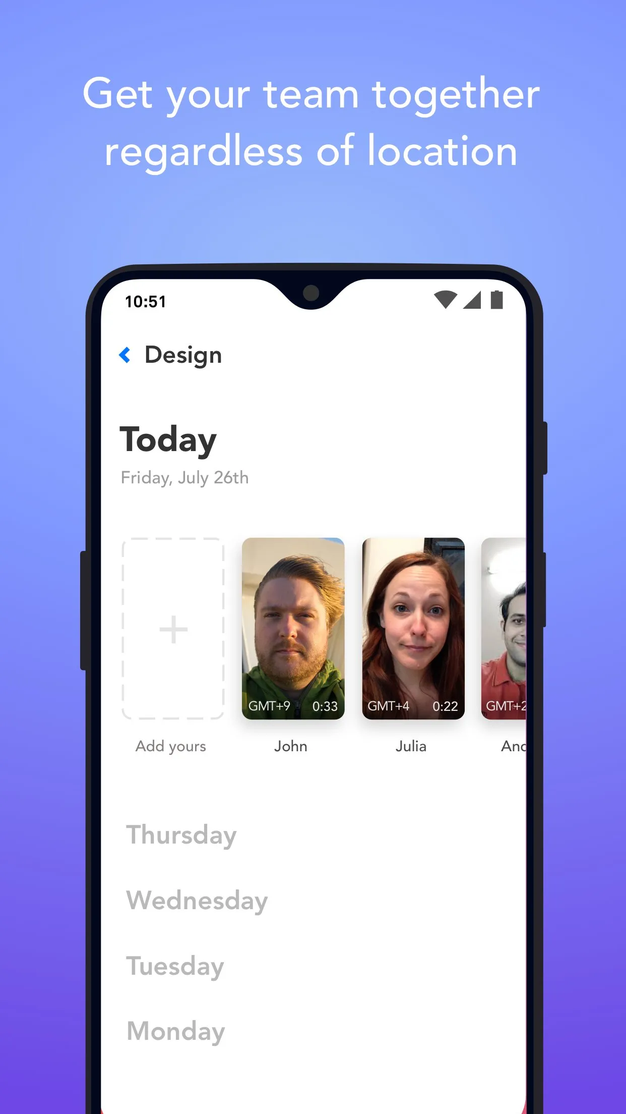 Standups.io supporting image 1