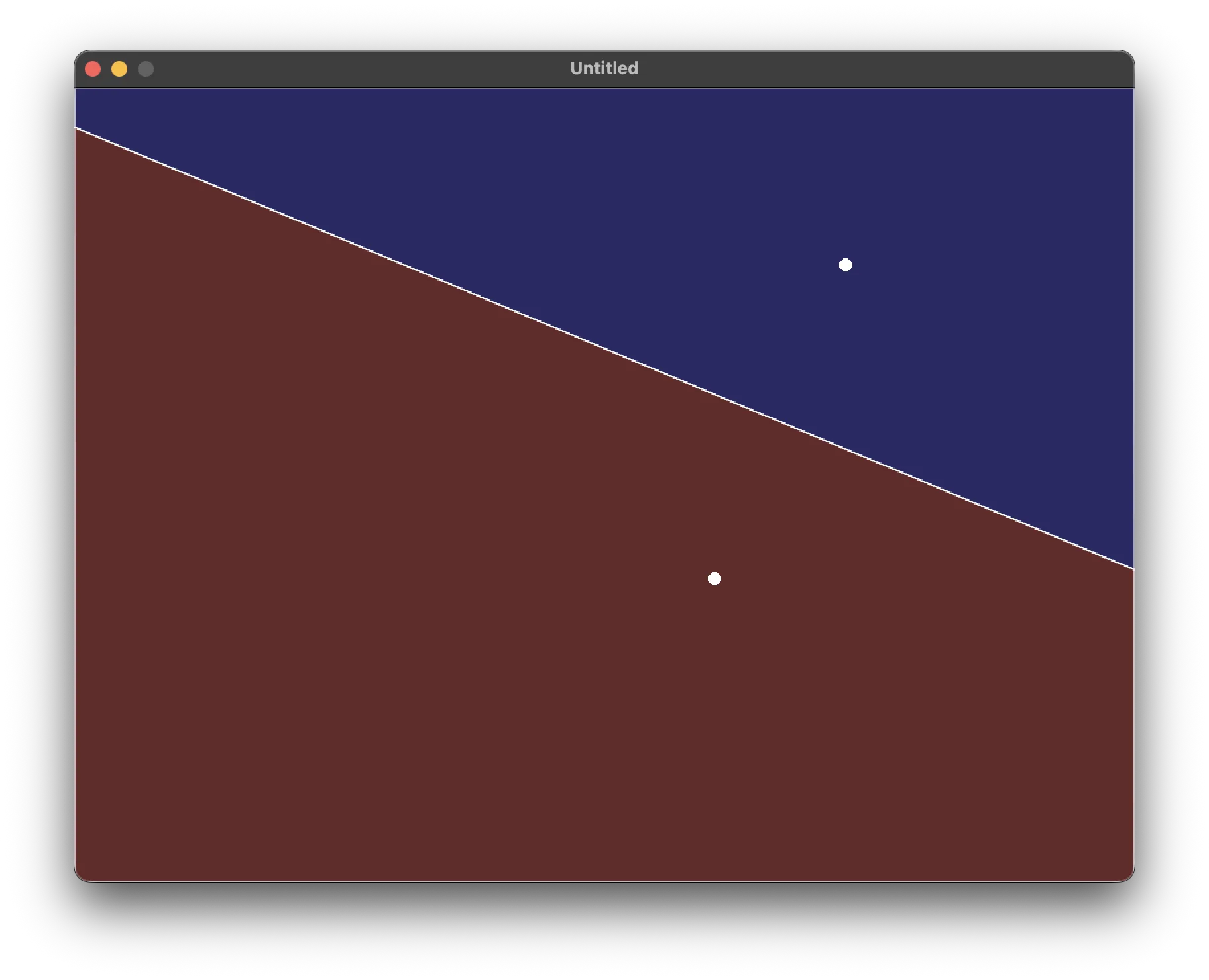 Convex polygon clipping.
