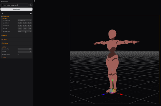 Animation dropdown